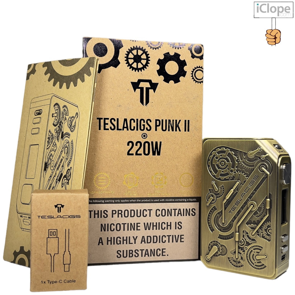Punk 220 w TC box - Tesla, acheter box électronique