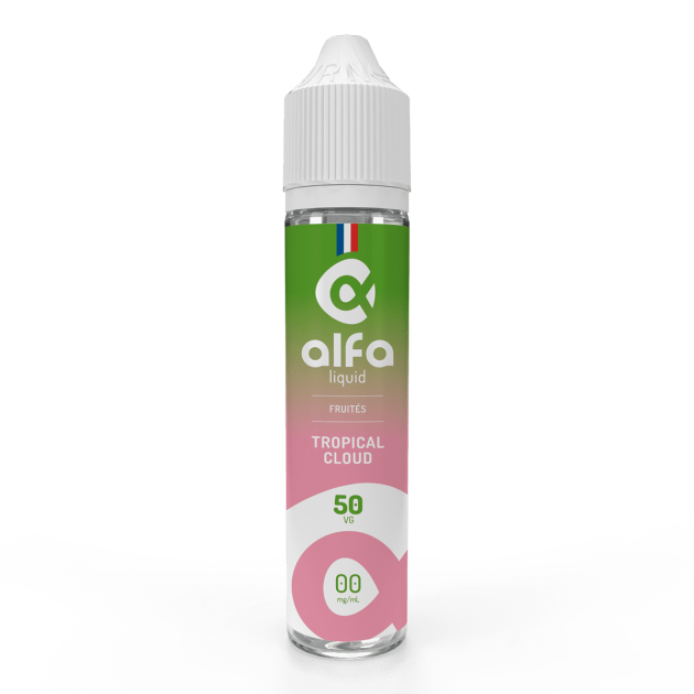 Tropical Cloud 50 ml 0mg - Alfaliquid