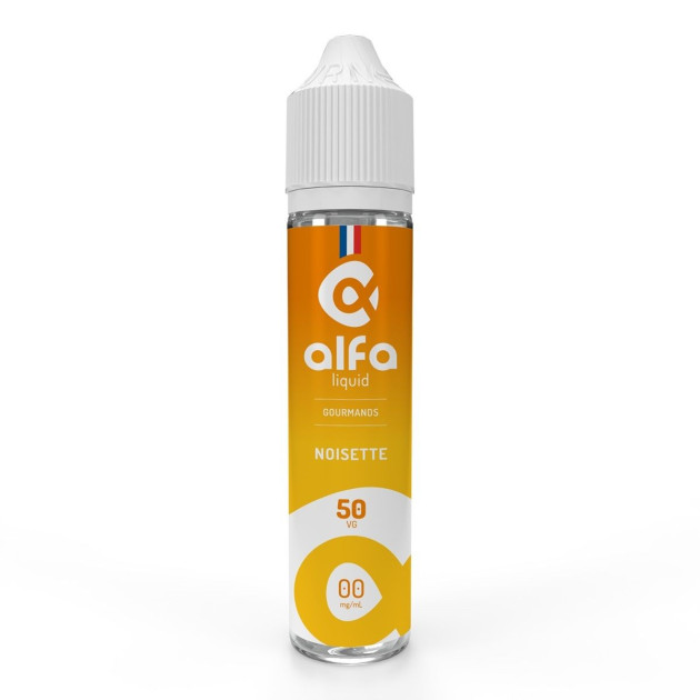 Noisette 50 ml 0mg - Alfaliquid