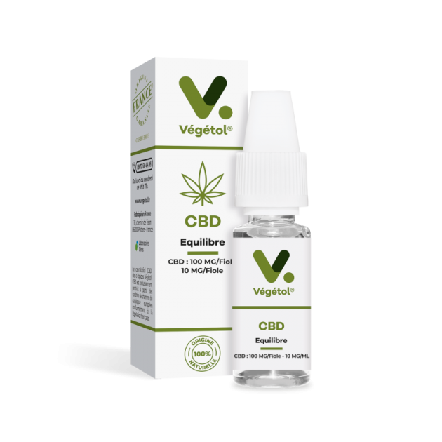 CBD Vegetol 1% naturel Equilibre