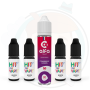 Framboise Cassis 50mL avec boosters de nicotine - Alfaliquid