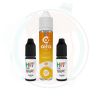 Noisette 50mL avec boosters de nicotine - Alfaliquid