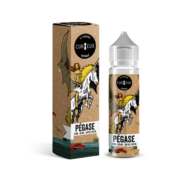 Pégase (DLUO Dépassée) 50 ml - Curieux e-liquides