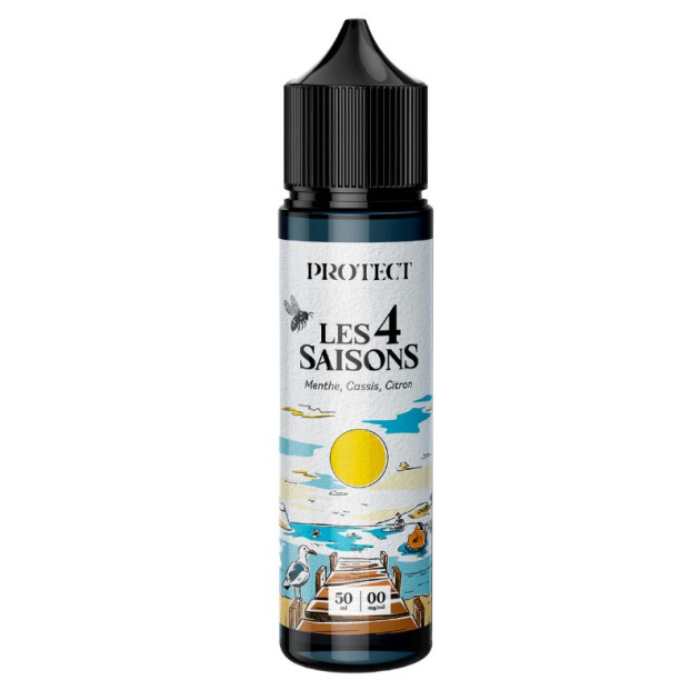 Menthe Cassis Citron 50mL - Protect