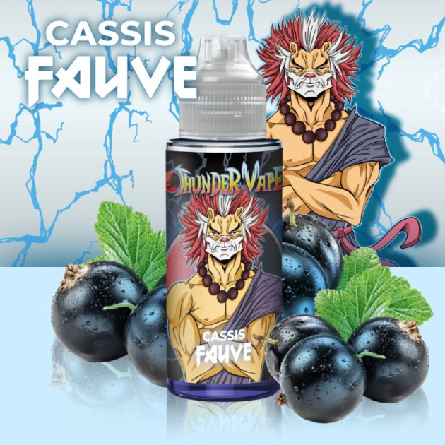 Fauve 100mL - Thunder Vape by Guilab