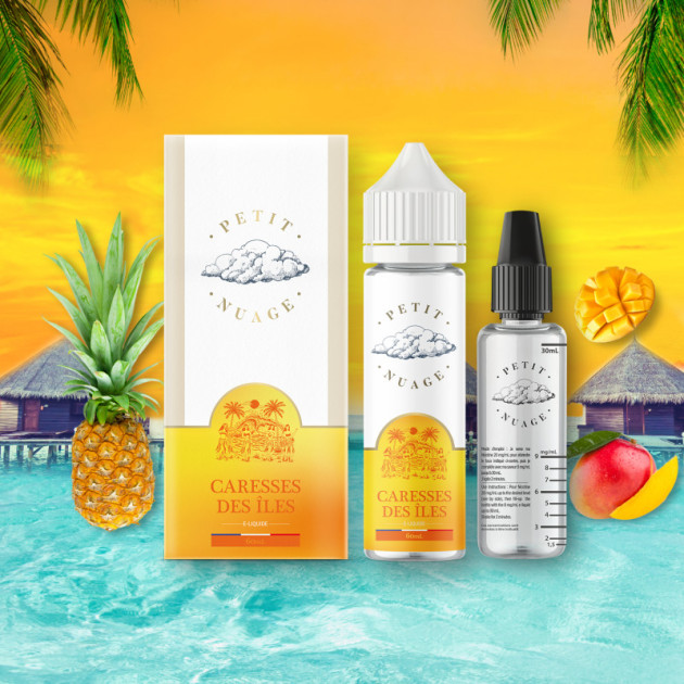 Caresse des Îles - 60 ml - Petit Nuage