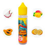 Fruit du Dragon Mangue - Papaye - Kumkat 50 ml - Le Vapoteur Breton