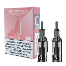 Cartouches pré-remplies pour Wenax M1 - 10 ou 20mg (pack de 2)  - Geekvape