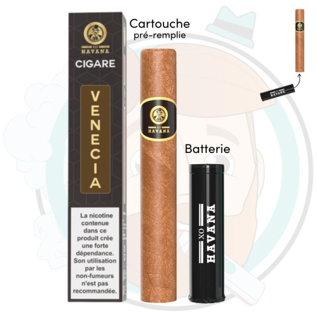 Starter Kit E-cigare rechargeable Venecia - XO Havana