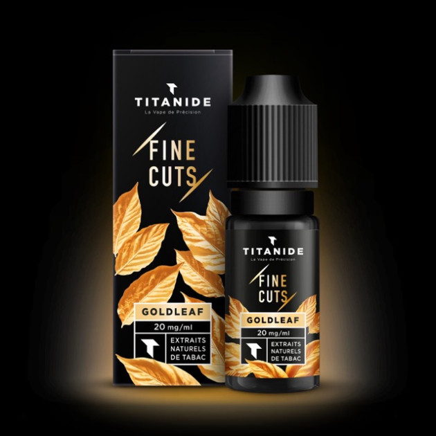 Goldleaf - Fine Cuts par Titanide