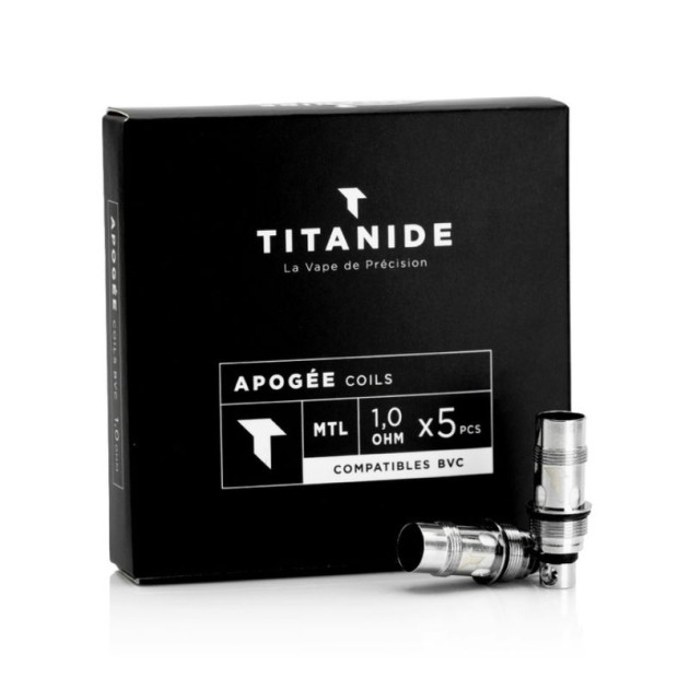 Résistances Apogée (pack de 5) - Titanide