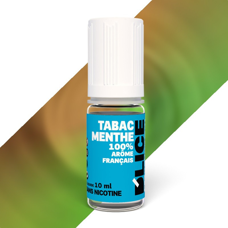 E-liquide Arôme Tabac Menthe PACK DE 5