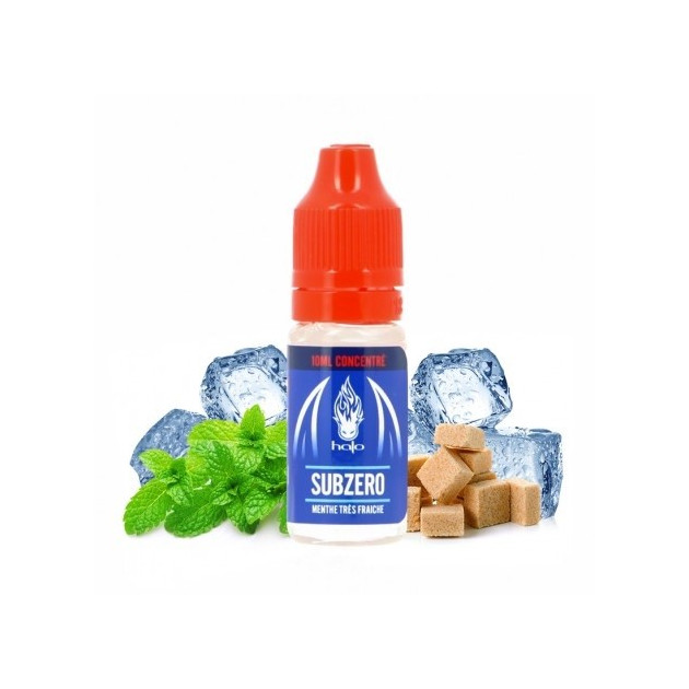 Subzero Halo arôme concentré 10 ml  (DLUO Dépassée)