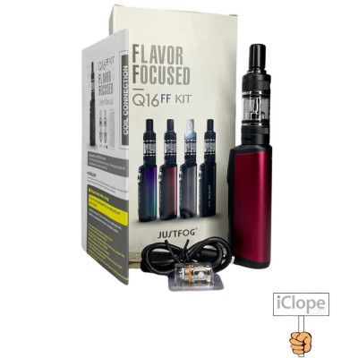 Q16 FF Kit by Justfog - Easy electronic cigarette for beginners - A&L