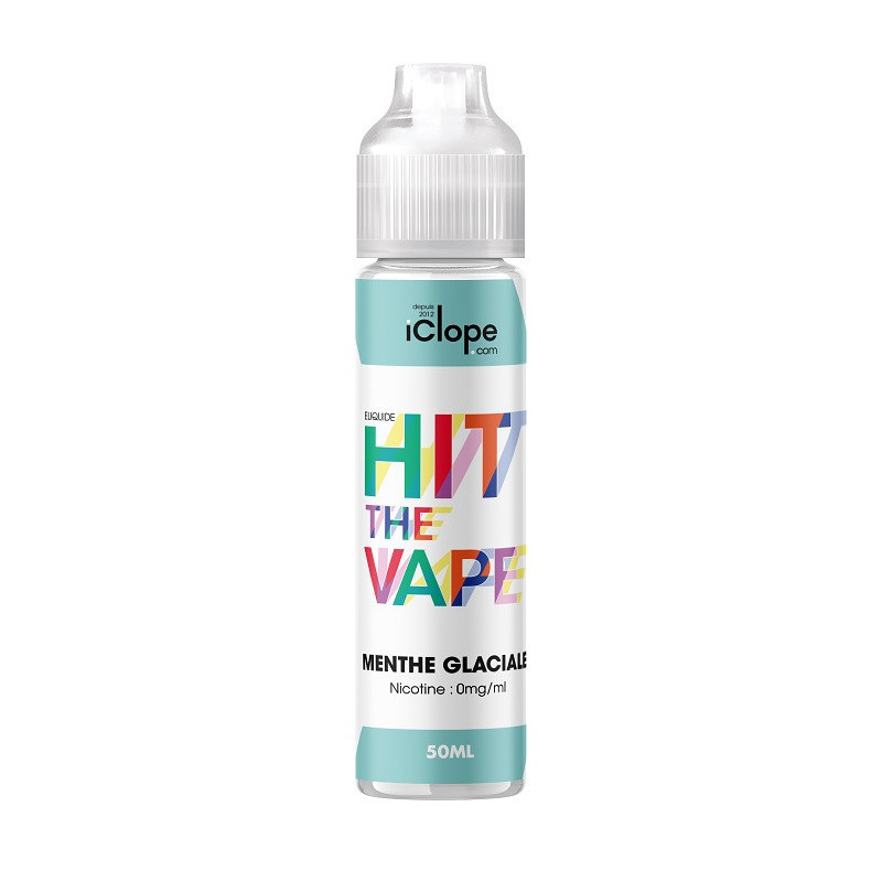 E-liquide Menthe Xtra Givrée Cirkus, eliquide Menthe glaciale, e liquide  50ml Menthe Xtra Givrée- Taklope